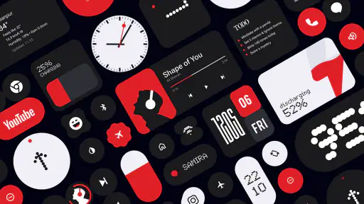 Everything Widgets screenshot