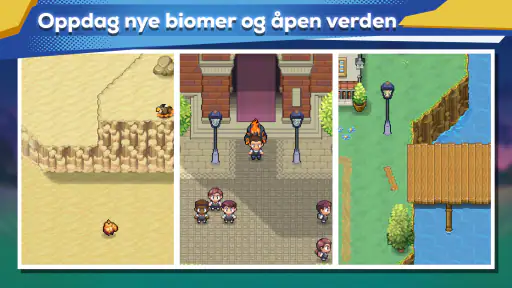 EvoCreo 2: Monster RPG Eventyr screenshot