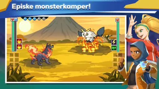 EvoCreo 2: Monster RPG Eventyr screenshot