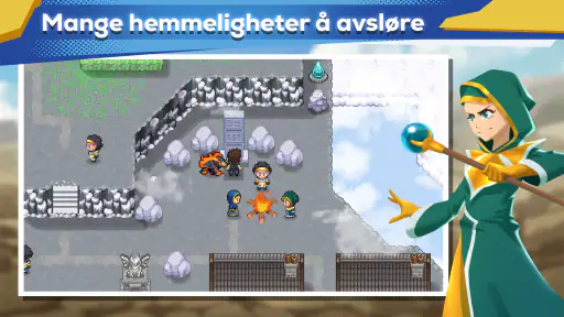 EvoCreo 2: Monster RPG Eventyr screenshot