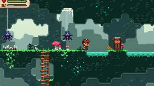 Evoland 2 screenshot