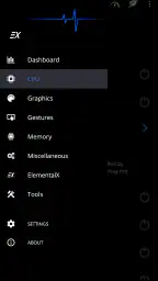EX Kernel Manager screenshot