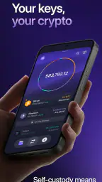 Exodus: Crypto Bitcoin Wallet screenshot