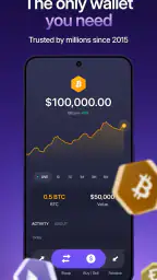Exodus: Crypto Bitcoin Wallet screenshot