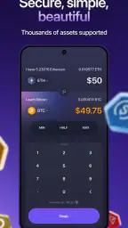 Exodus: Crypto Bitcoin Wallet screenshot