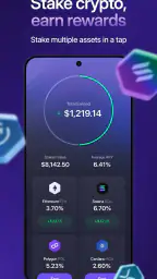 Exodus: Crypto Bitcoin Wallet screenshot