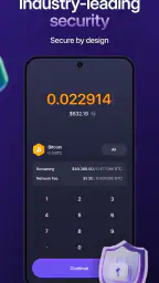 Exodus: Crypto Bitcoin Wallet screenshot