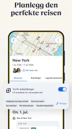 Expedia: reise, hotell, fly screenshot