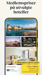 Expedia: reise, hotell, fly screenshot