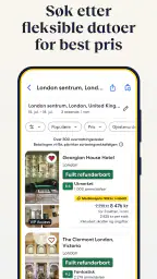 Expedia: reise, hotell, fly screenshot