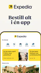 Expedia: reise, hotell, fly screenshot