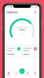 Expenso - Money Manager screenshot