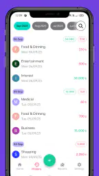 Expenso - Money Manager screenshot