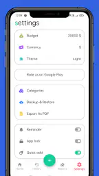 Expenso - Money Manager screenshot