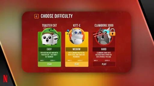 Exploding Kittens NETFLIX screenshot