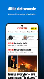 Expressen Nyheter screenshot