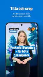 Expressen Nyheter screenshot