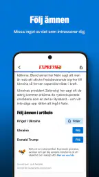 Expressen Nyheter screenshot