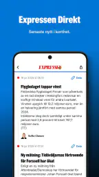 Expressen Nyheter screenshot