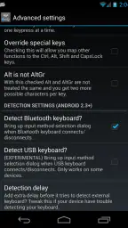 External Keyboard Helper Pro screenshot