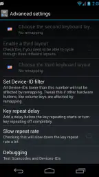 External Keyboard Helper Pro screenshot