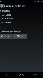External Keyboard Helper Pro screenshot