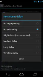 External Keyboard Helper Pro screenshot