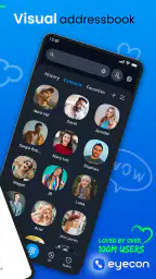 Eyecon: Blokker og identifiser screenshot