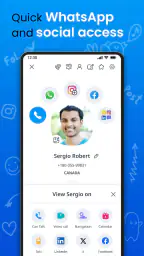 Eyecon: Blokker og identifiser screenshot