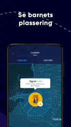 Eyezy – GPS-posisjonssporing screenshot