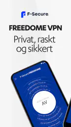 F-Secure FREEDOME VPN screenshot