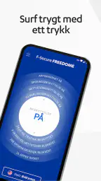 F-Secure FREEDOME VPN screenshot