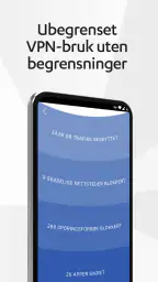 F-Secure FREEDOME VPN screenshot