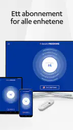 F-Secure FREEDOME VPN screenshot