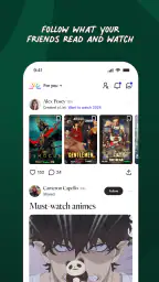 Fable: Track & Discuss Books screenshot