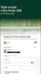 Fable: Track & Discuss Books screenshot