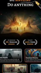 FableAI: AI Text Adventure RPG screenshot
