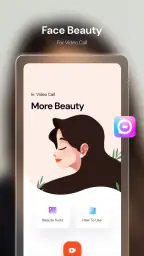 Face Beauty-appvideosamtale screenshot