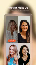 Face Beauty-appvideosamtale screenshot