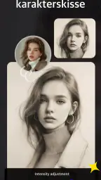 Face Swap Video AI Art Face screenshot