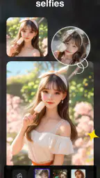 Face Swap Video AI Art Face screenshot