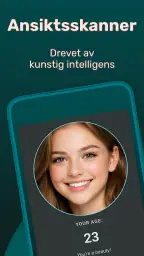 FaceAge Hvor gammel ser jeg ut screenshot