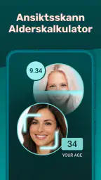FaceAge Hvor gammel ser jeg ut screenshot