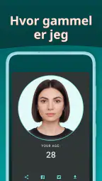 FaceAge Hvor gammel ser jeg ut screenshot