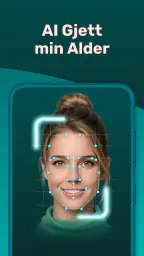 FaceAge Hvor gammel ser jeg ut screenshot