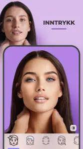FaceApp: Ansiktsredigering screenshot