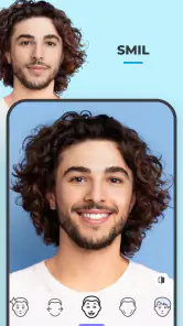 FaceApp: Ansiktsredigering screenshot