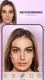FaceApp: Ansiktsredigering screenshot