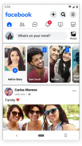 Facebook Lite screenshot