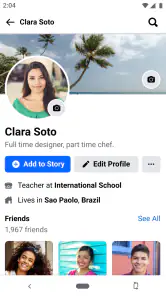 Facebook Lite screenshot